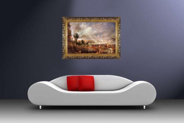 oil painting frames