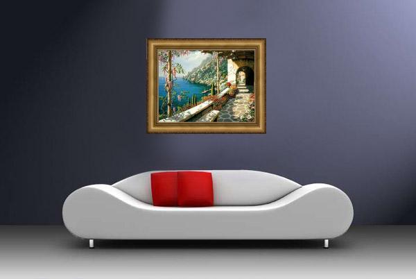 oil painting frames