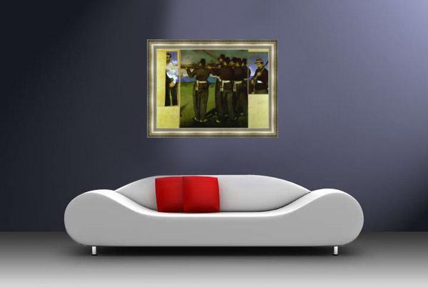 oil painting frames