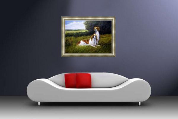 oil paintings gallery