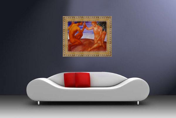 oil painting frames