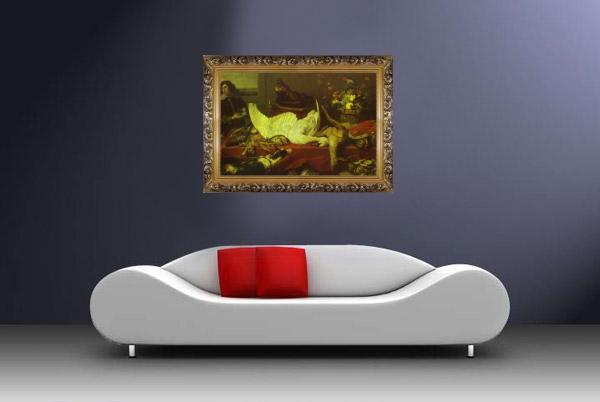 oil painting frames