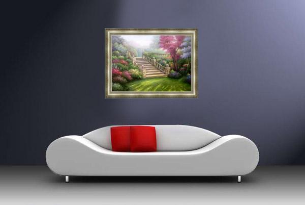 oil painting frames