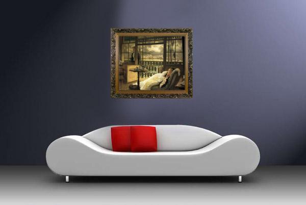oil painting frames