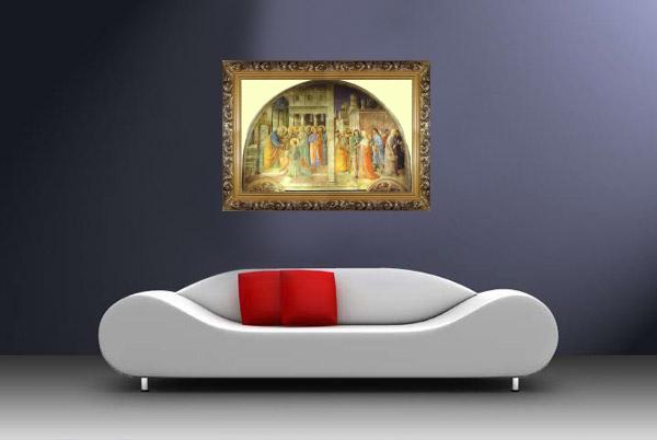 oil painting frames