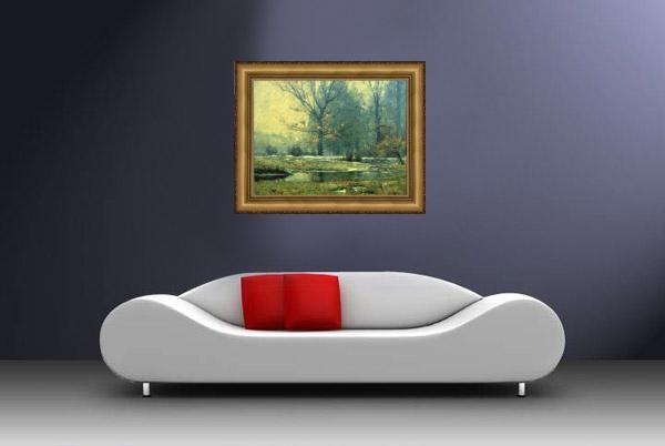 oil painting frames