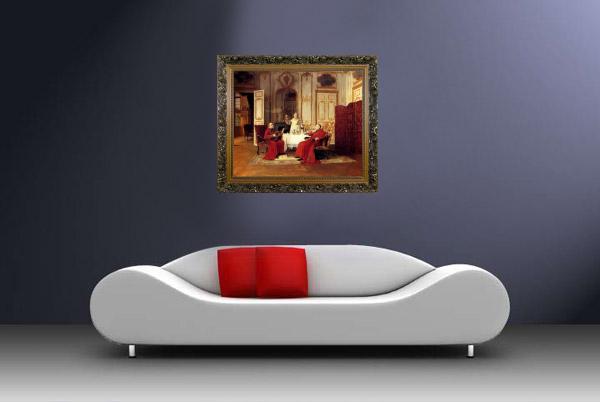 oil painting frames