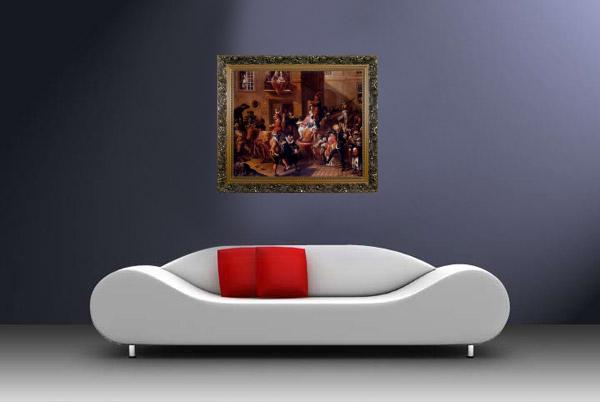 oil paintings gallery