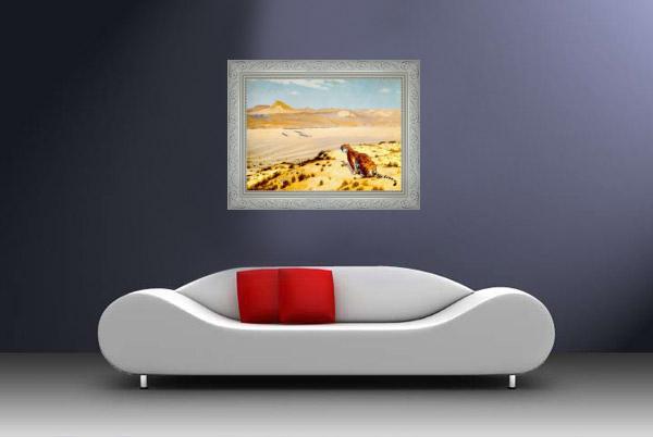 oil painting frames