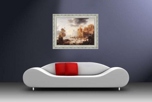oil painting frames