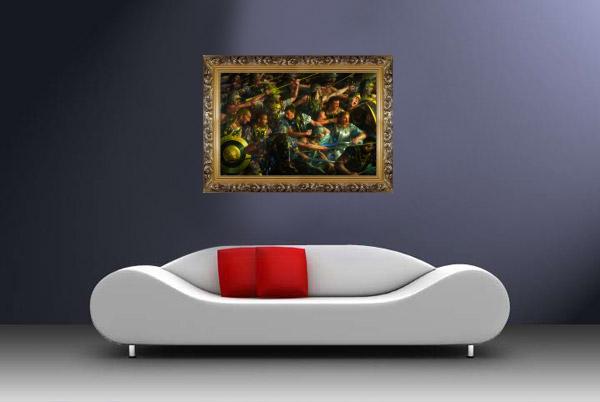 oil paintings gallery
