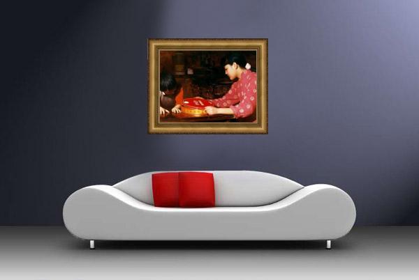 oil paintings gallery