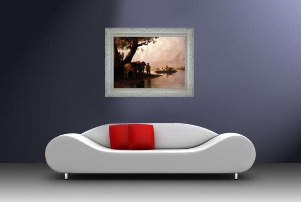 oil paintings gallery