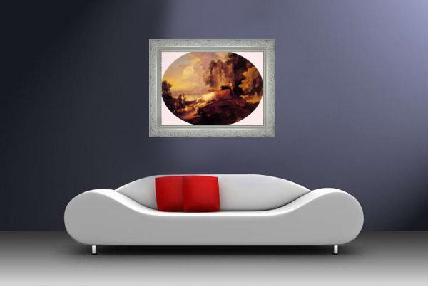 oil painting frames
