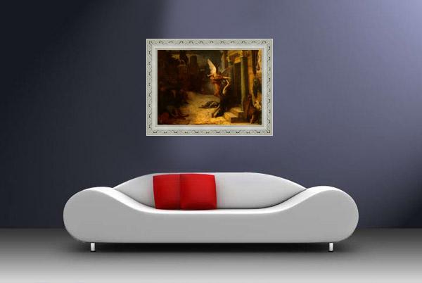 oil painting frames