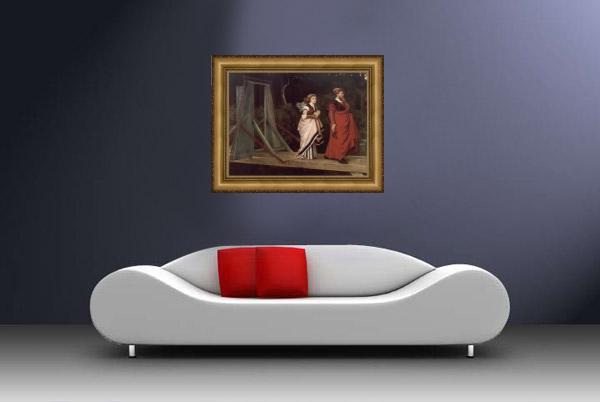 oil painting frames