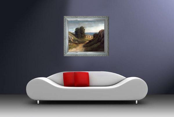 oil painting frames