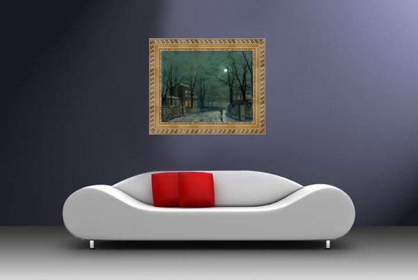 oil paintings gallery