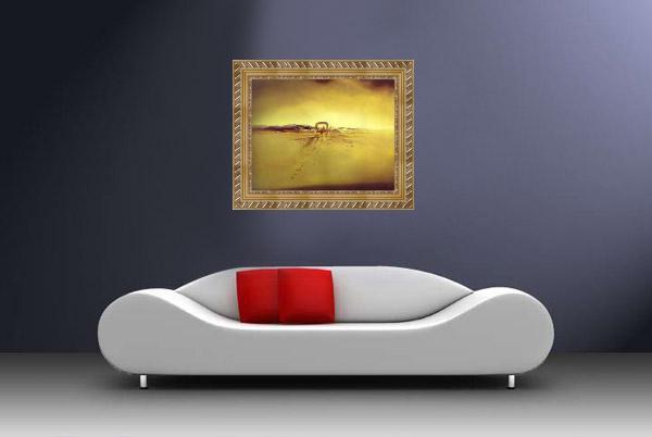 oil painting frames