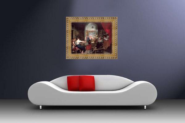 oil painting frames
