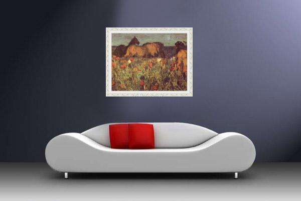 oil painting frames
