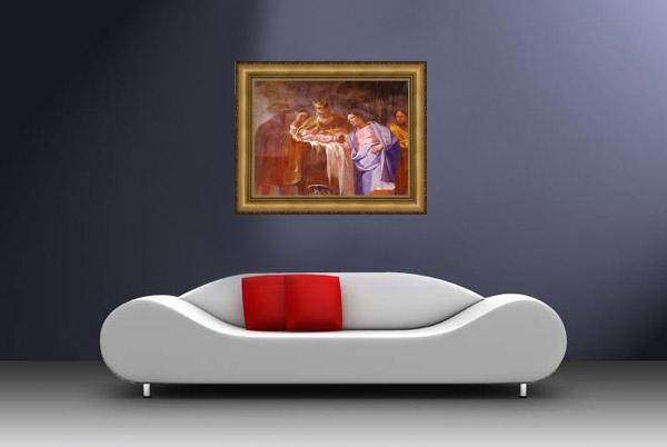 oil painting frames
