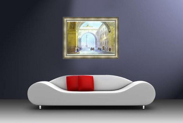 oil painting frames