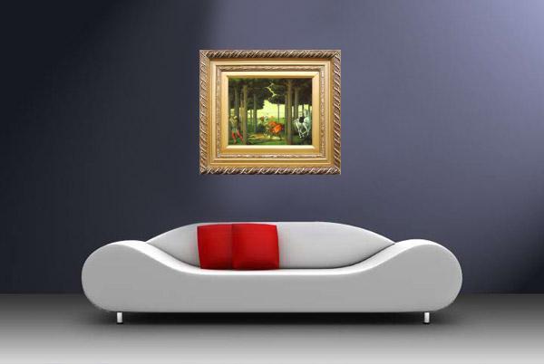 oil painting frames
