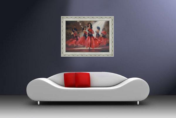 oil paintings gallery