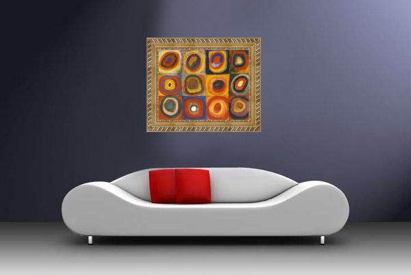 oil painting frames