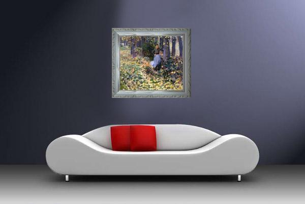 oil painting frames