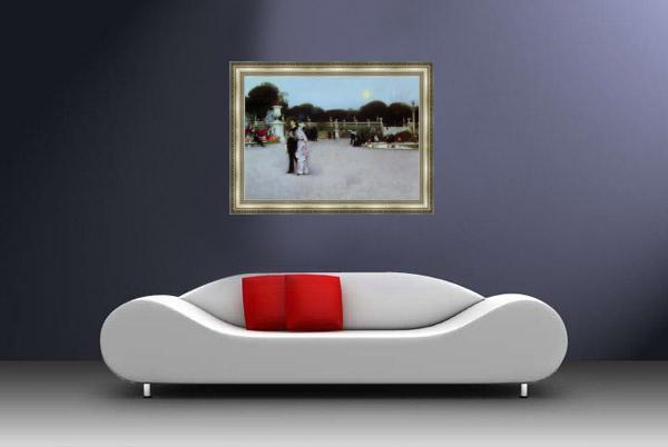 oil paintings gallery