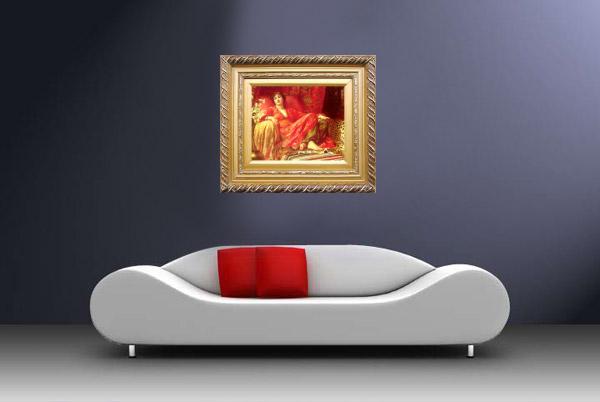 oil painting frames