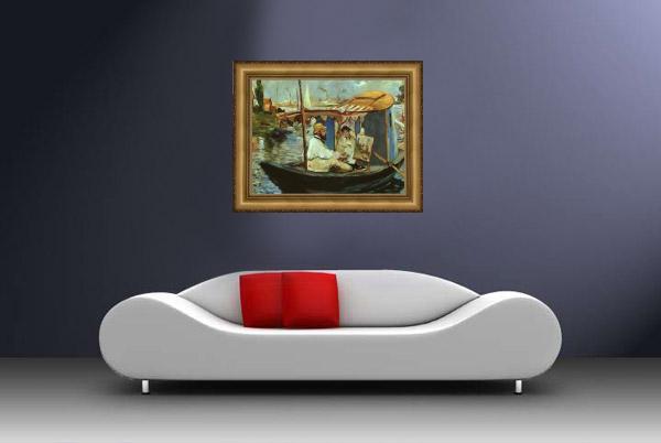 oil painting frames