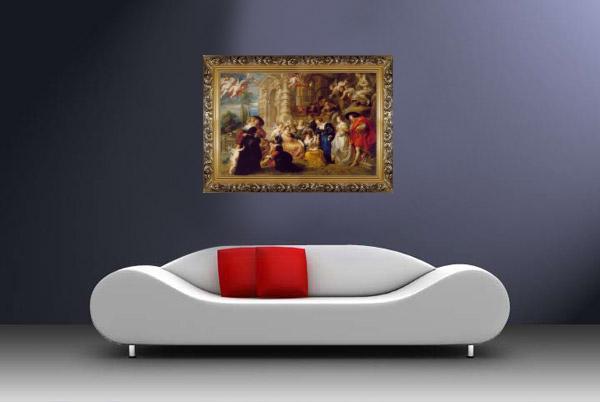 oil painting frames