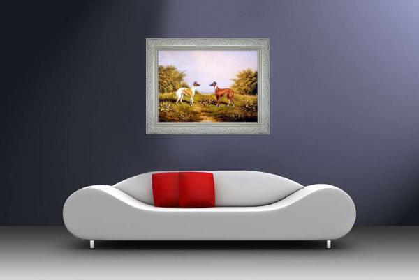 oil painting frames
