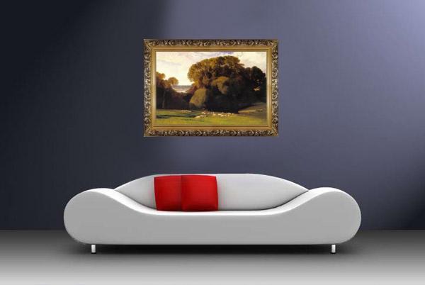 oil painting frames