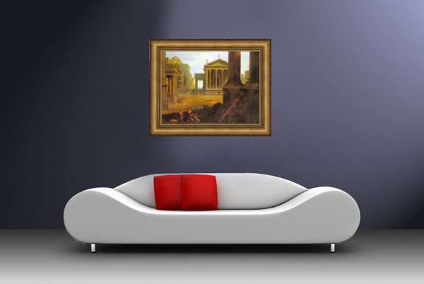 oil painting frames