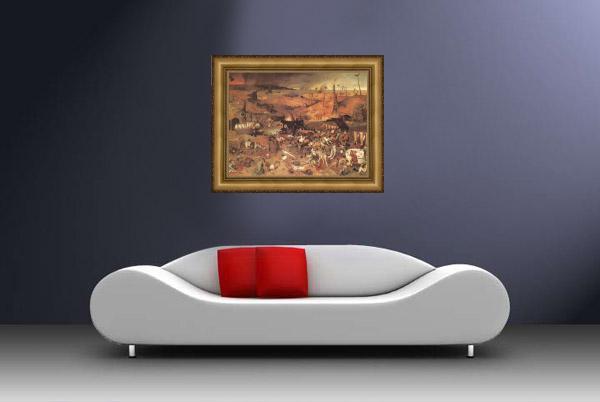 oil painting frames