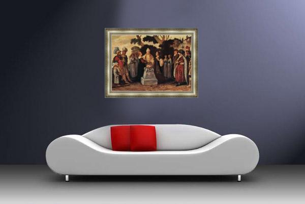 oil painting frames