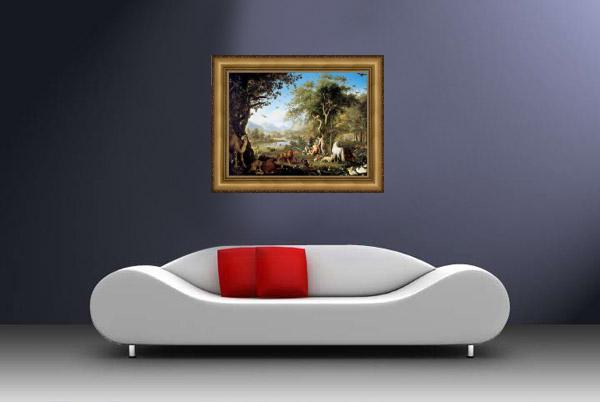 oil paintings gallery