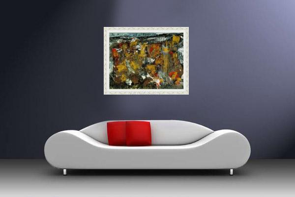 oil painting frames