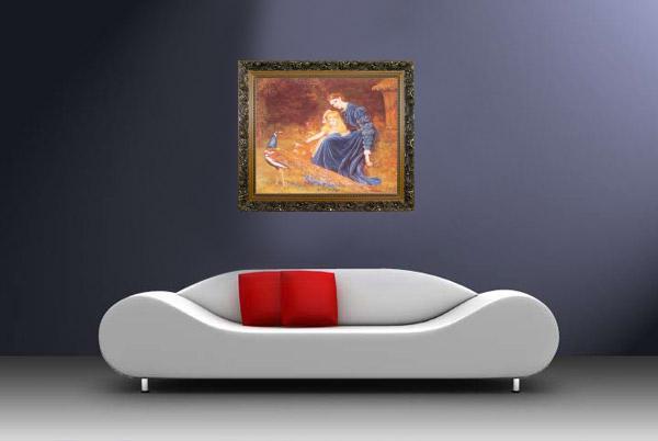 oil painting frames