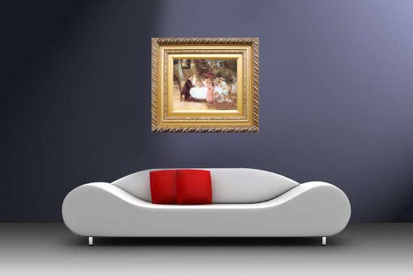 oil painting frames