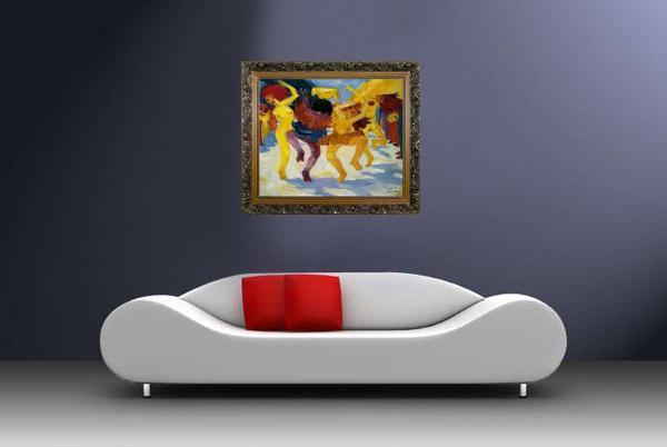oil painting frames