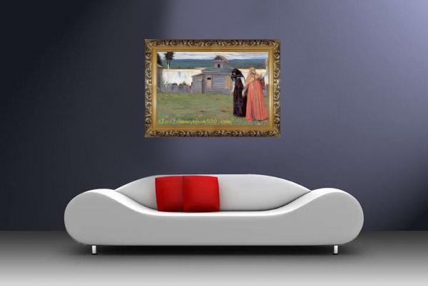 oil painting frames