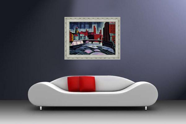 oil paintings gallery