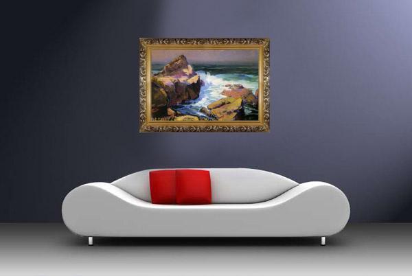 oil painting frames