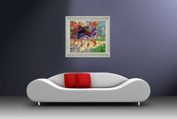 oil painting frames