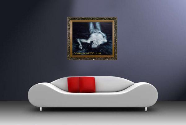 oil painting frames